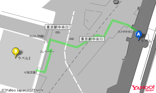 地図の表示形式の変更方法 地図の表示形式の変更方法