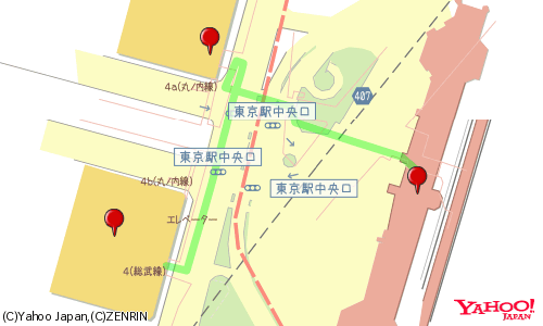 経由地・マーカーの追加方法(1) 経由地・マーカーの追加方法(1)